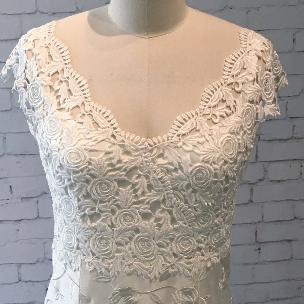 Martin McCrea Couture | Rose Wedding Dress | Custom Made Wedding Gowns ...